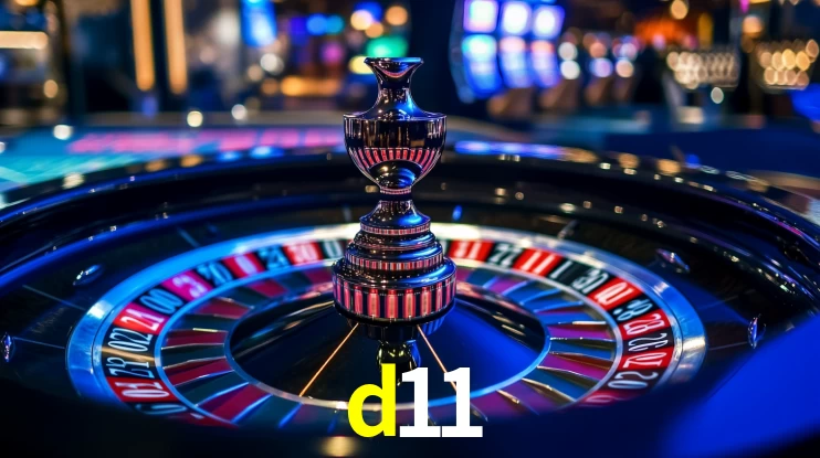 d11: Seu Cassino Premiado com Pagamentos Rápidos