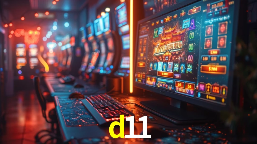 d11: Seu Cassino Premiado com Pagamentos Rápidos