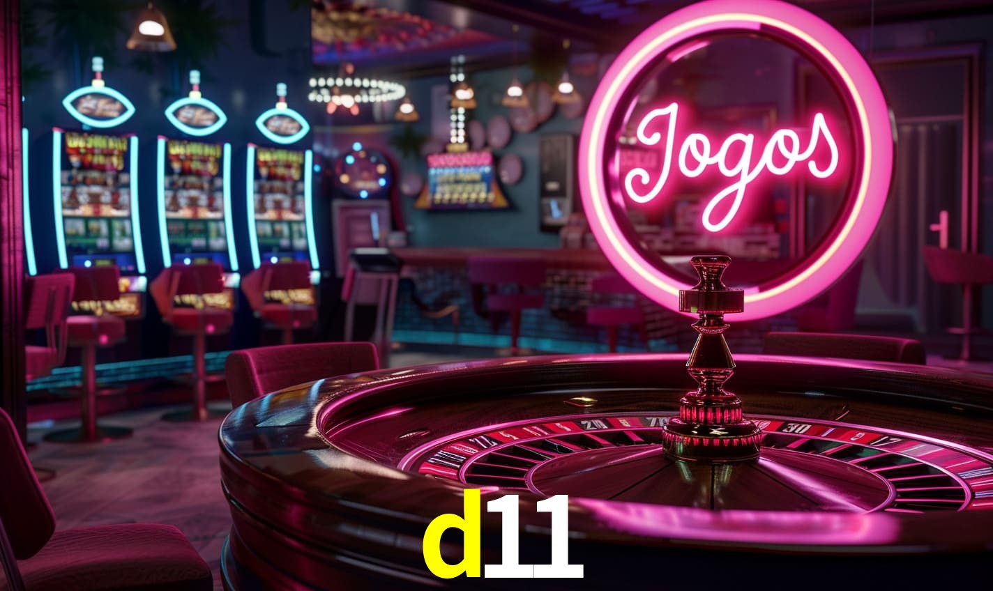Jogos de Slot d11