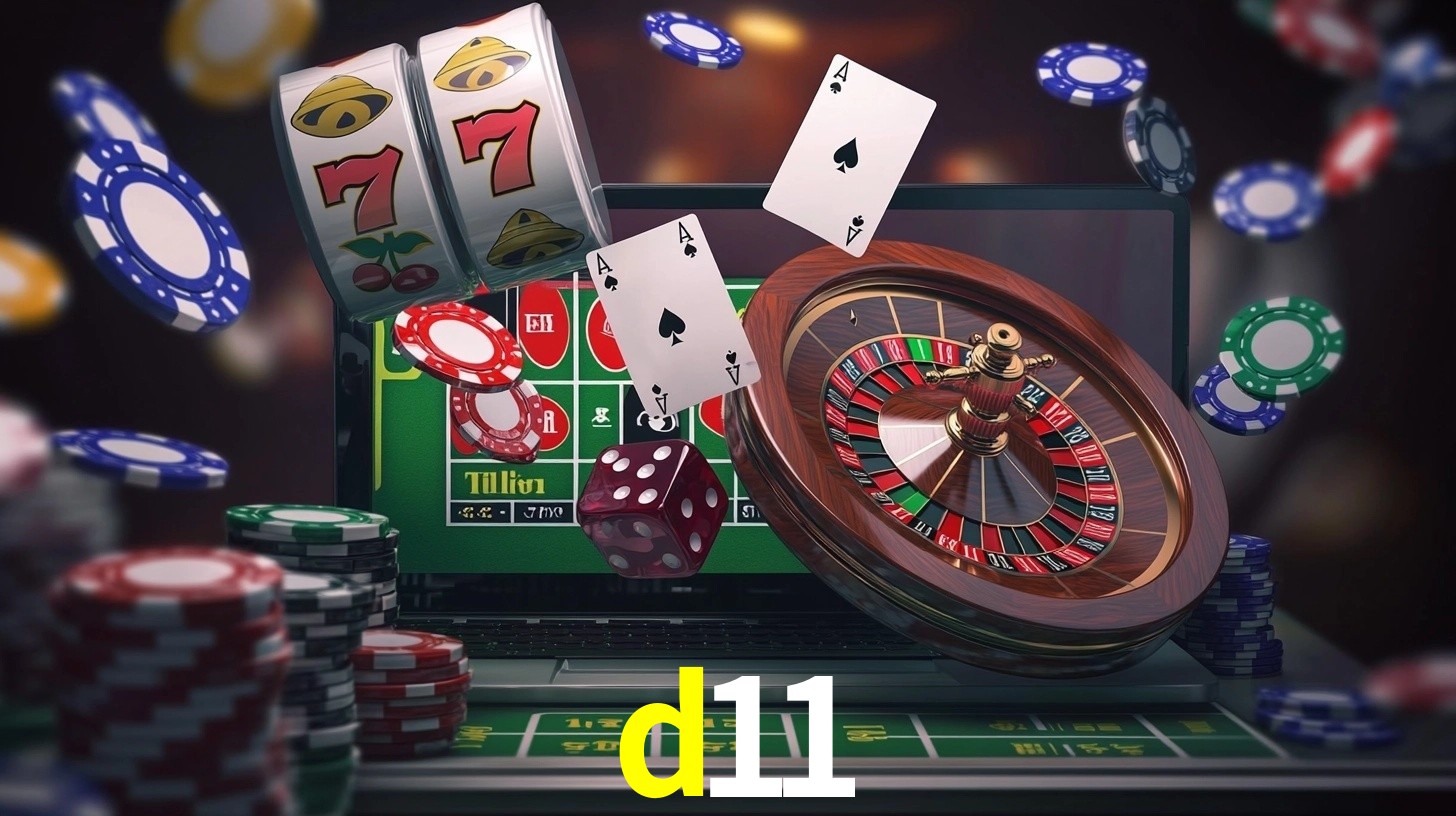 d11: Jogos de Caça-Níqueis-Altas Recompensas, Roleta-Velocidade, Blackjack-Desafios Máximos